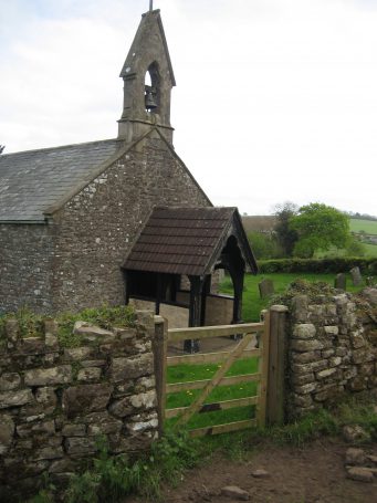 This country church is not the abbey we're looking for