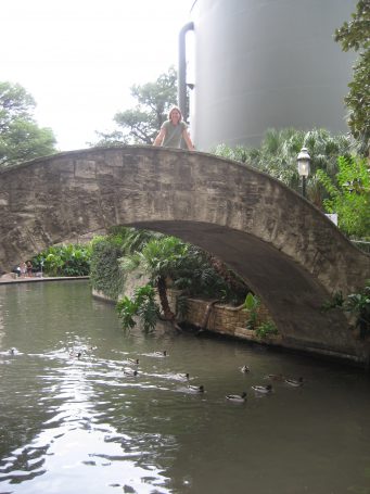 River Walk - check.